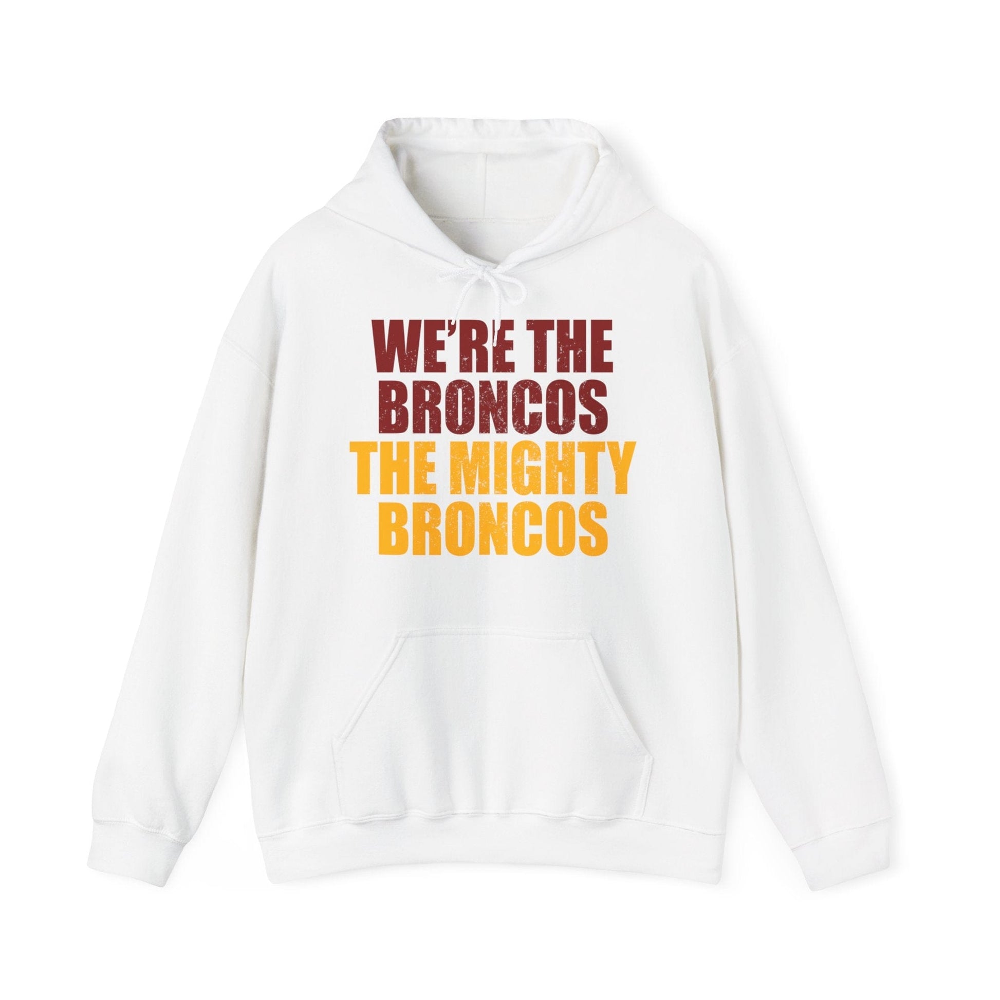 The Mighty Broncos Hoodie Graphic Tees Australia Graphic T-Shirt Australia -  Cool Graphic T-Shirts Online -  The Mighty Broncos Hoodie | Brisbane Broncos Jumper