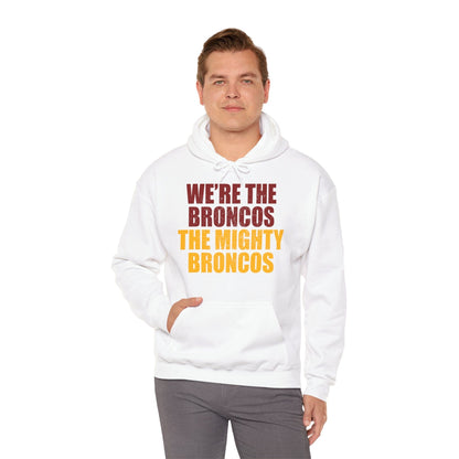 The Mighty Broncos Hoodie Graphic Tees Australia Graphic T-Shirt Australia -  Cool Graphic T-Shirts Online -  The Mighty Broncos Hoodie | Brisbane Broncos Jumper