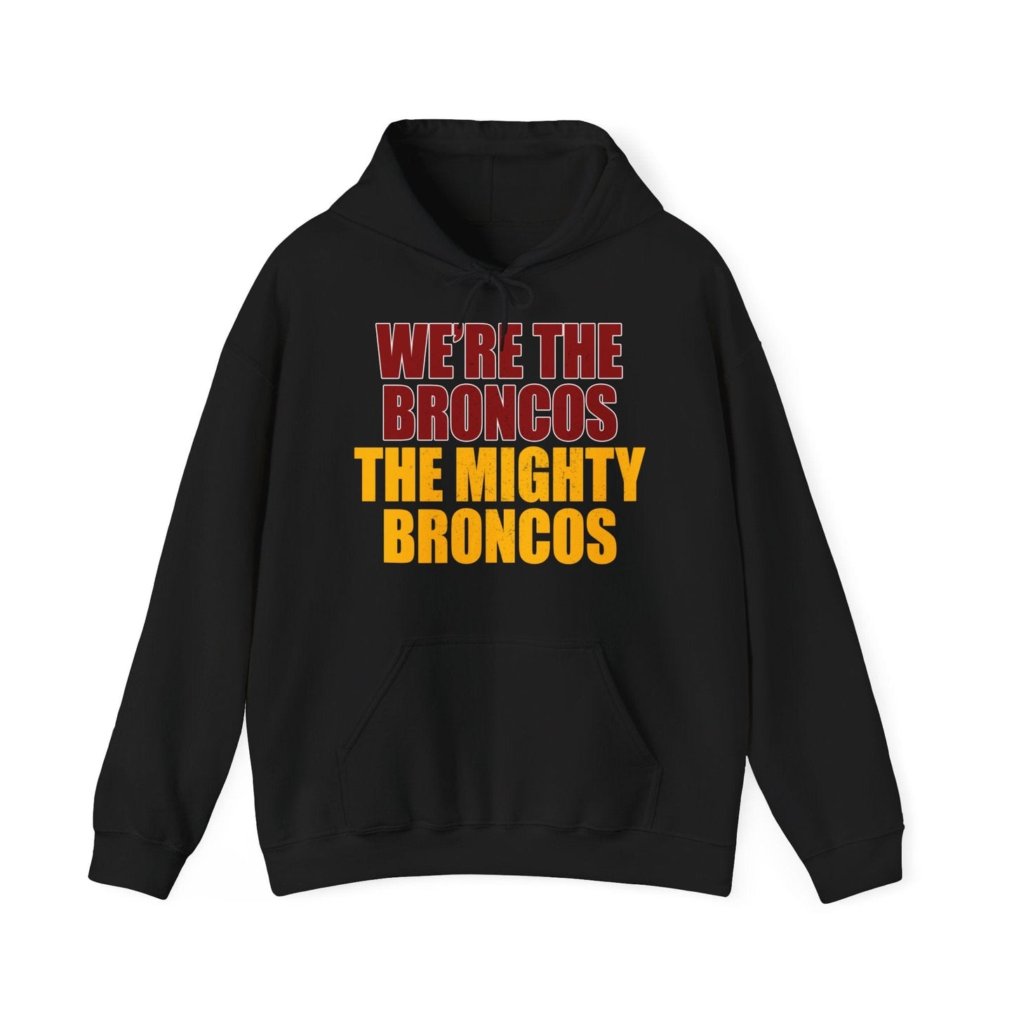 The Mighty Broncos Hoodie Graphic Tees Australia Graphic T-Shirt Australia -  Cool Graphic T-Shirts Online -  The Mighty Broncos Hoodie | Brisbane Broncos Jumper