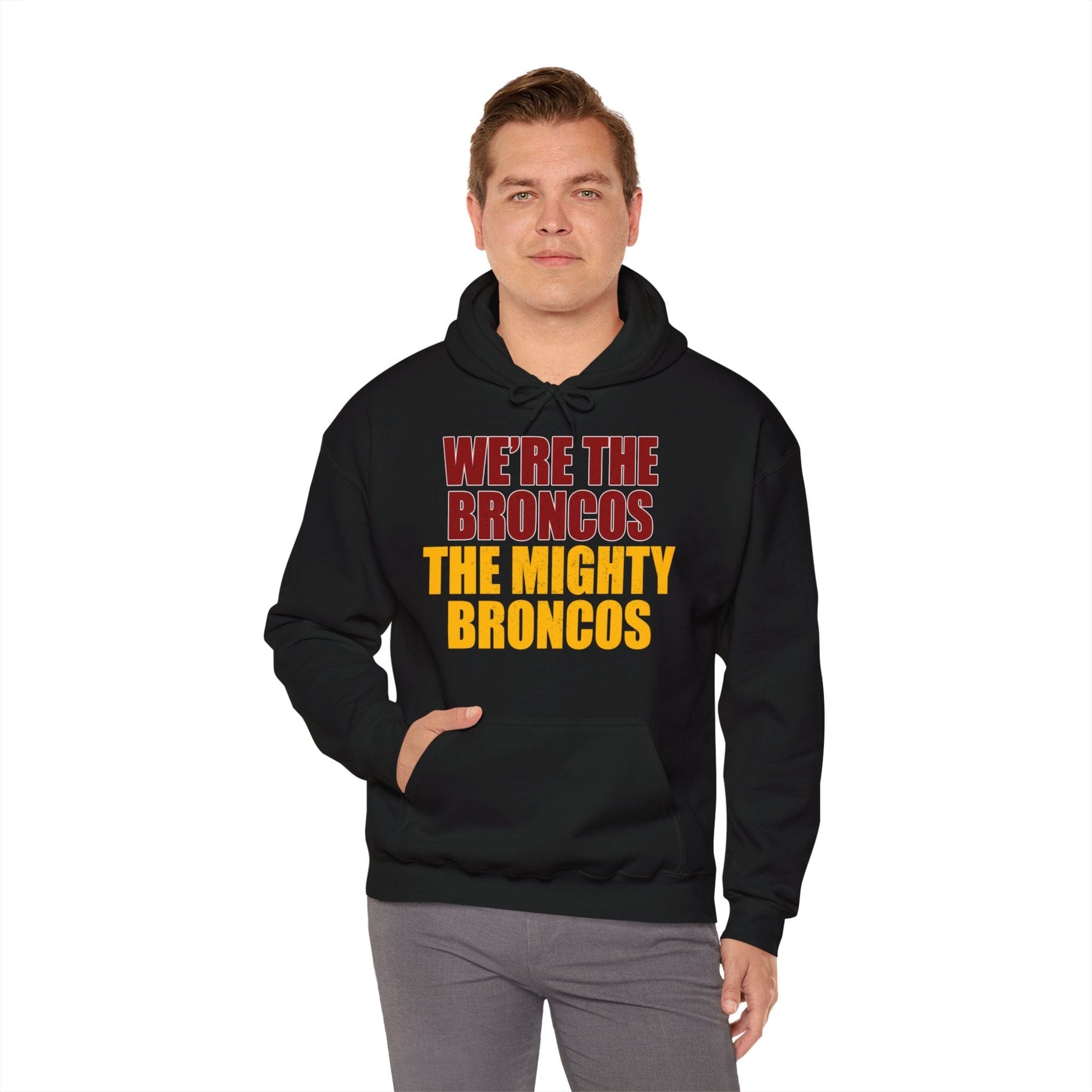 The Mighty Broncos Hoodie Graphic Tees Australia Graphic T-Shirt Australia -  Cool Graphic T-Shirts Online -  The Mighty Broncos Hoodie | Brisbane Broncos Jumper