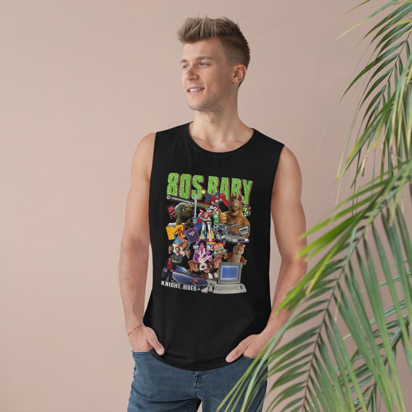 Those 80's Vibes Tank Top Graphic Tees Australia Graphic T-Shirt Australia -  Cool Graphic T-Shirts Online - 