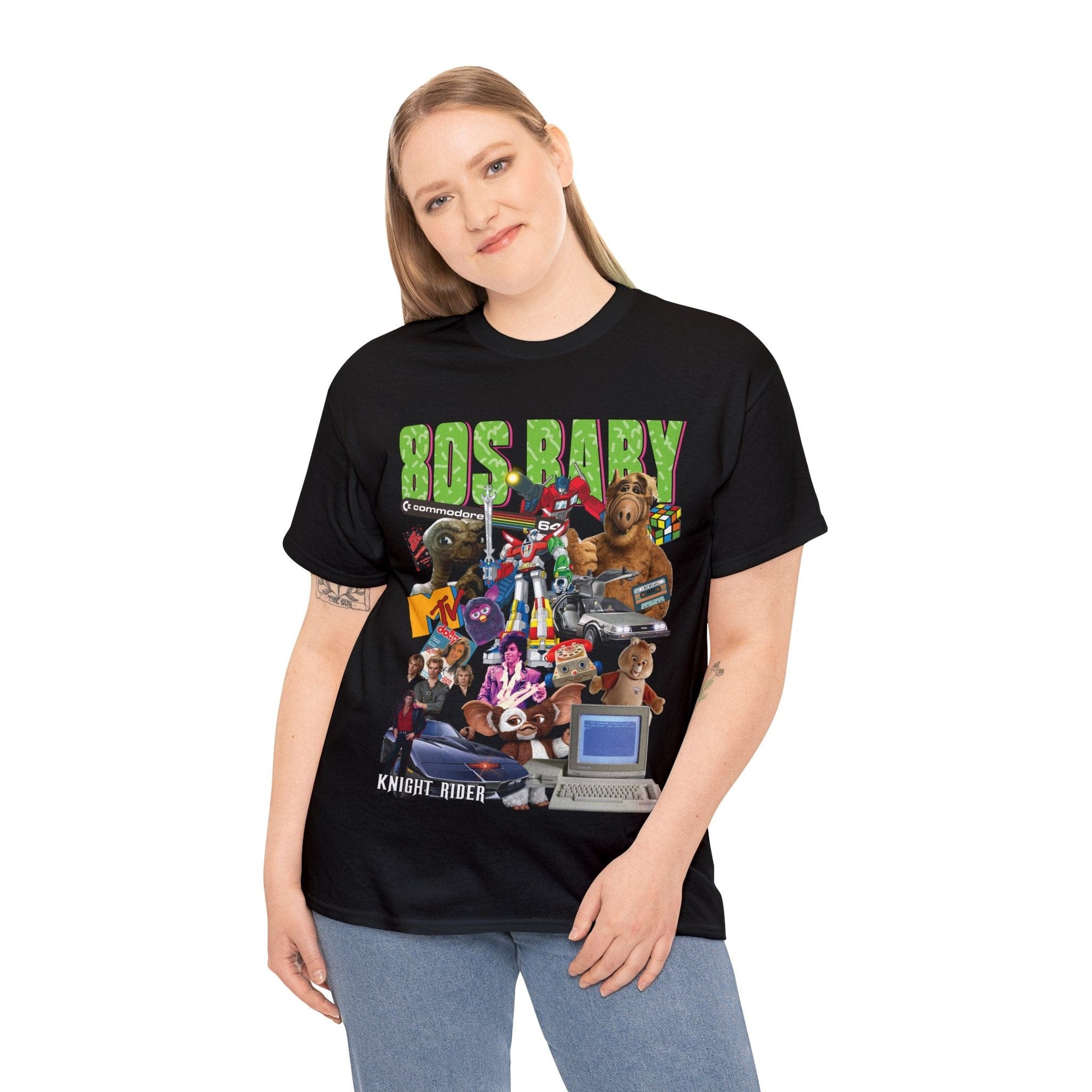 Those 80s Vibes Graphic Tee Graphic Tees Australia Graphic T-Shirt Australia -  Cool Graphic T-Shirts Online -  Those 80s Vibes T-Shirt | 80's Vintage Graphic T-Shirt Australia