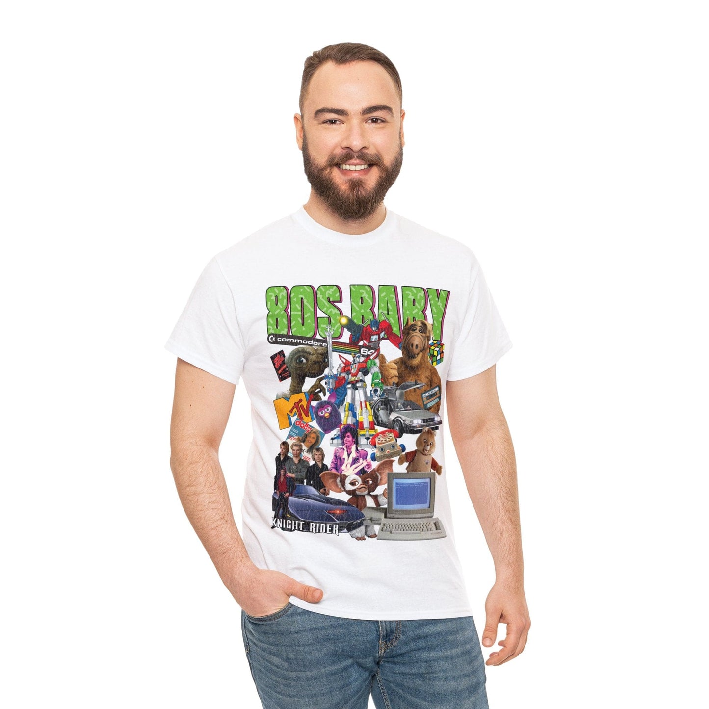 Those 80s Vibes Graphic Tee Graphic Tees Australia Graphic T-Shirt Australia -  Cool Graphic T-Shirts Online -  Those 80s Vibes T-Shirt | 80's Vintage Graphic T-Shirt Australia