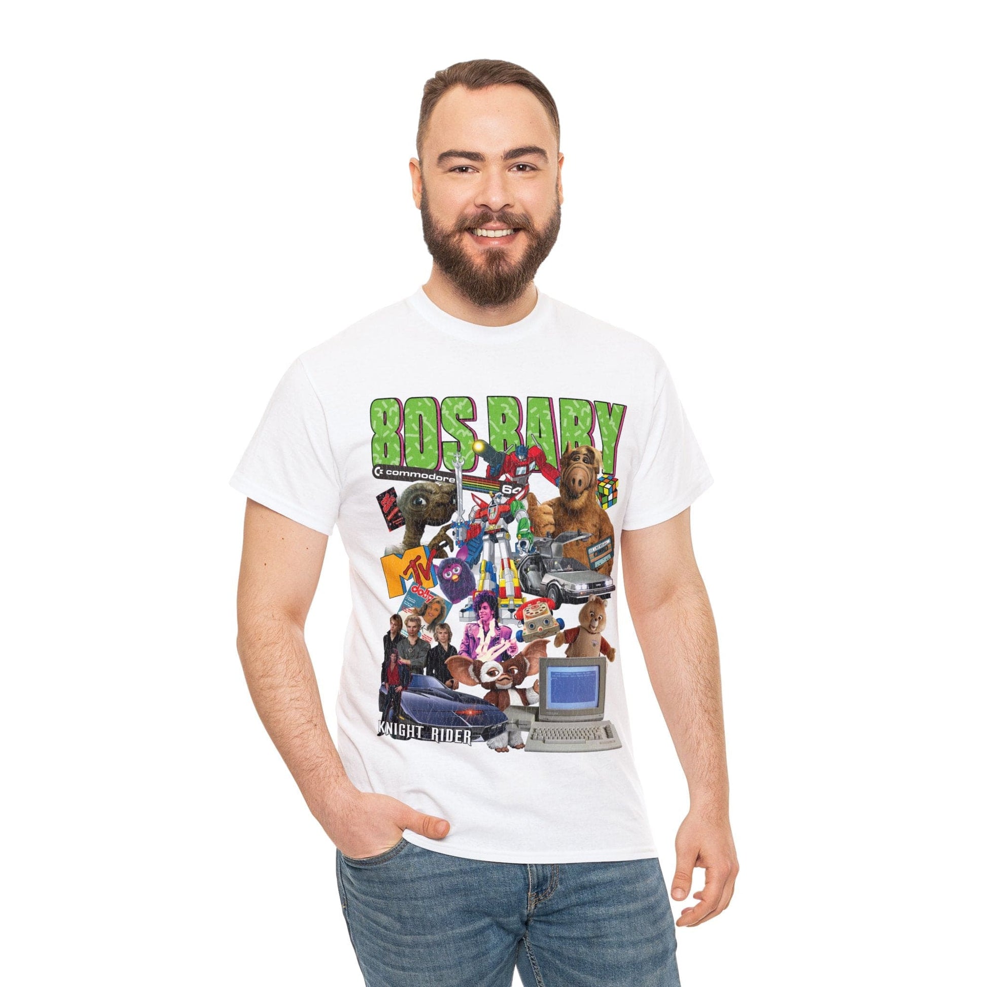 Those 80s Vibes Graphic Tee Graphic Tees Australia Graphic T-Shirt Australia -  Cool Graphic T-Shirts Online -  Those 80s Vibes T-Shirt | 80's Vintage Graphic T-Shirt Australia