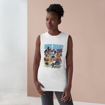 Those 90's Vibes Tank Top Graphic Tees Australia Graphic T-Shirt Australia -  Cool Graphic T-Shirts Online - 