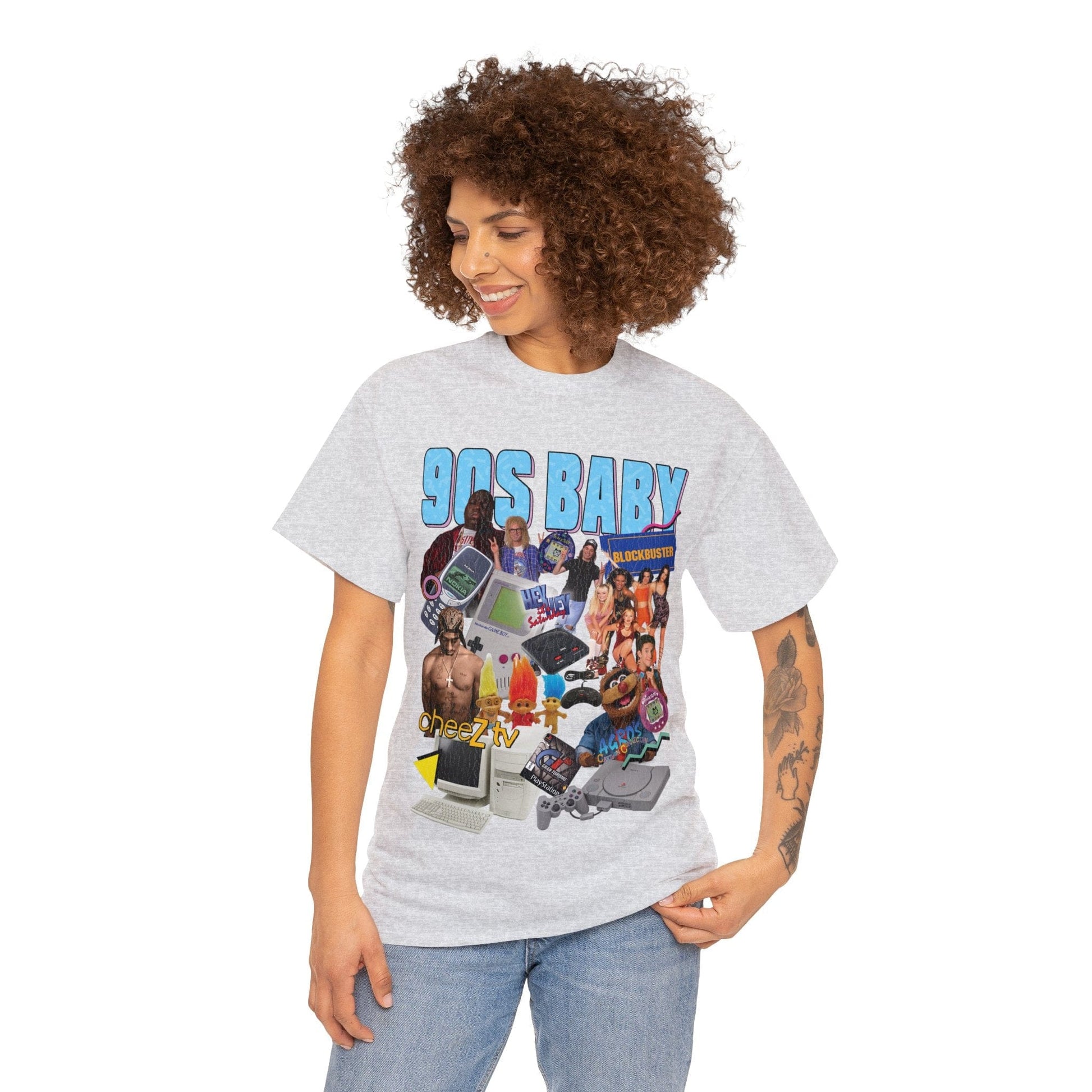 Those 90s Vibes Graphic Tee Graphic Tees Australia Graphic T-Shirt Australia -  Cool Graphic T-Shirts Online -  Those 90s Vibes T-Shirt | 90's Vintage Graphic Tee