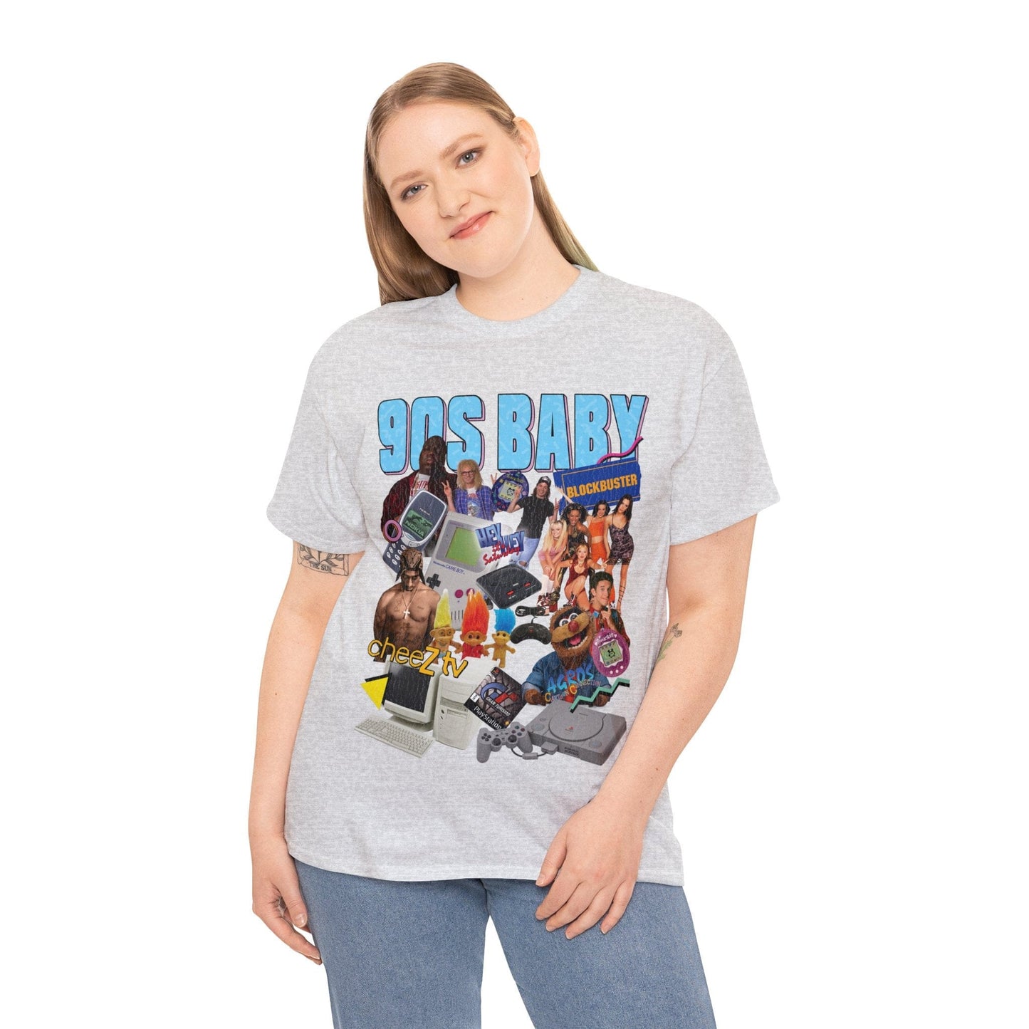 Those 90s Vibes Graphic Tee Graphic Tees Australia Graphic T-Shirt Australia -  Cool Graphic T-Shirts Online -  Those 90s Vibes T-Shirt | 90's Vintage Graphic Tee