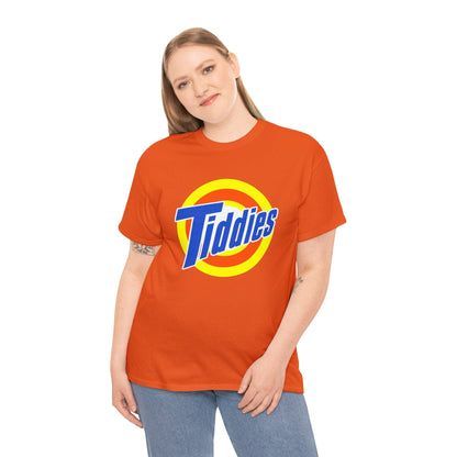 Tiddies Graphic Tee Graphic Tees Australia Graphic T-Shirt Australia -  Cool Graphic T-Shirts Online -  Tiddies T-Shirt | Funny Graphic T-Shirts Australia