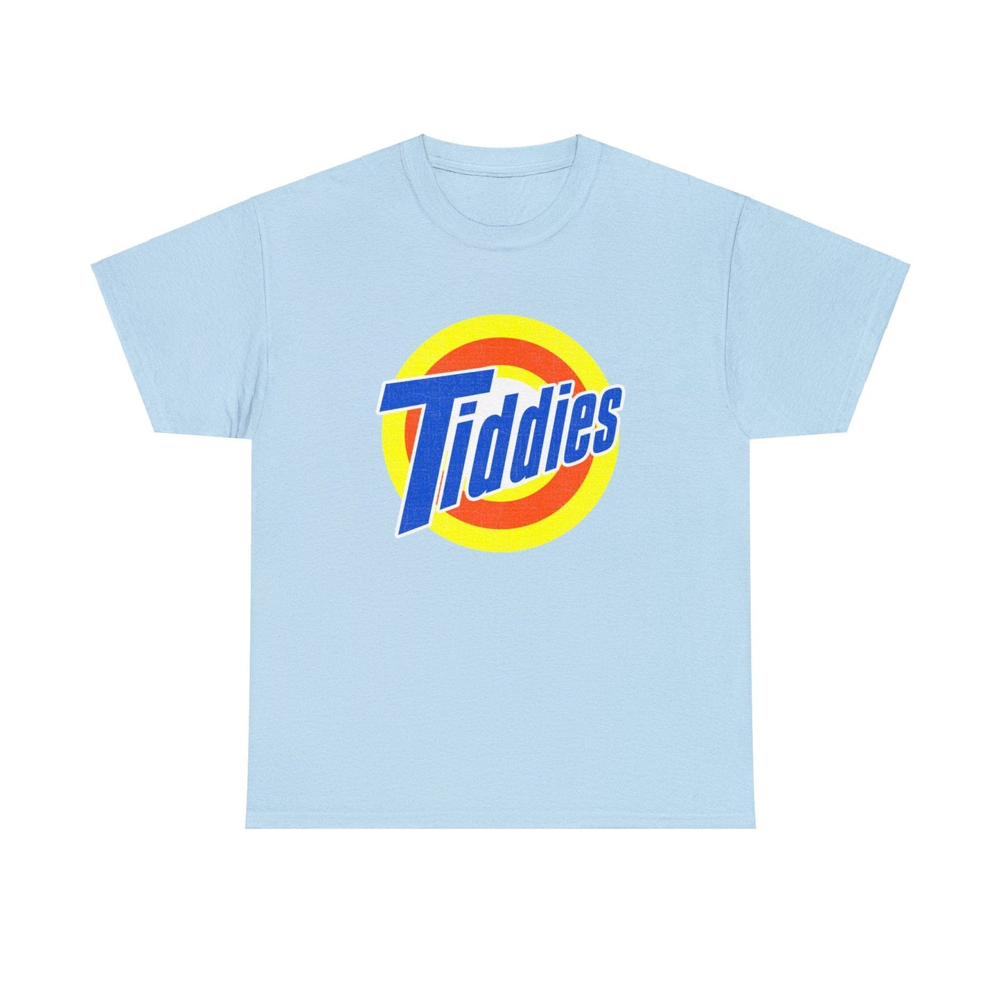 Tiddies Graphic Tee Graphic Tees Australia Light Blue / S Graphic T-Shirt Australia -  Cool Graphic T-Shirts Online -  Tiddies T-Shirt | Funny Graphic T-Shirts Australia