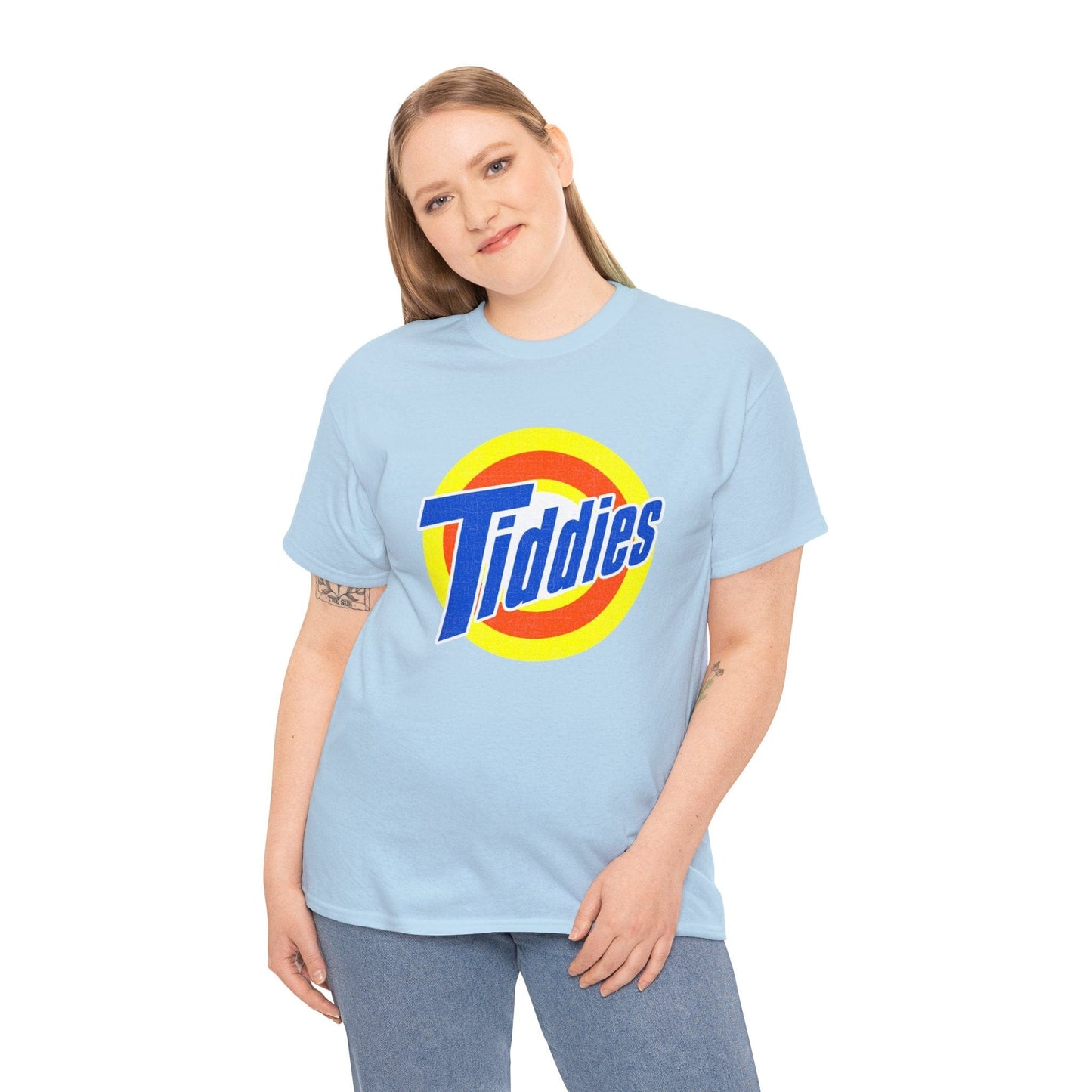 Tiddies Graphic Tee Graphic Tees Australia Graphic T-Shirt Australia -  Cool Graphic T-Shirts Online -  Tiddies T-Shirt | Funny Graphic T-Shirts Australia