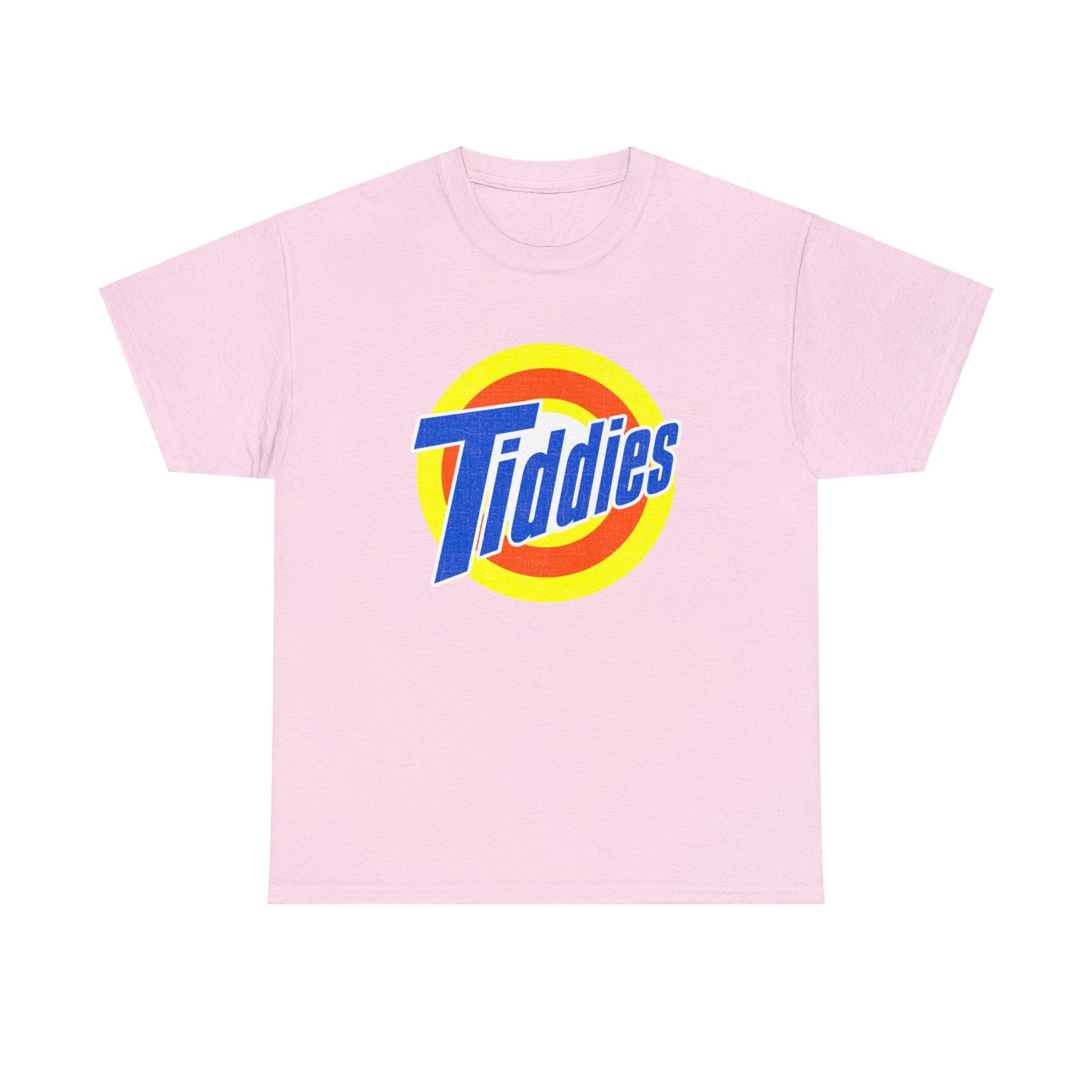 Tiddies Graphic Tee Graphic Tees Australia Light Pink / S Graphic T-Shirt Australia -  Cool Graphic T-Shirts Online -  Tiddies T-Shirt | Funny Graphic T-Shirts Australia