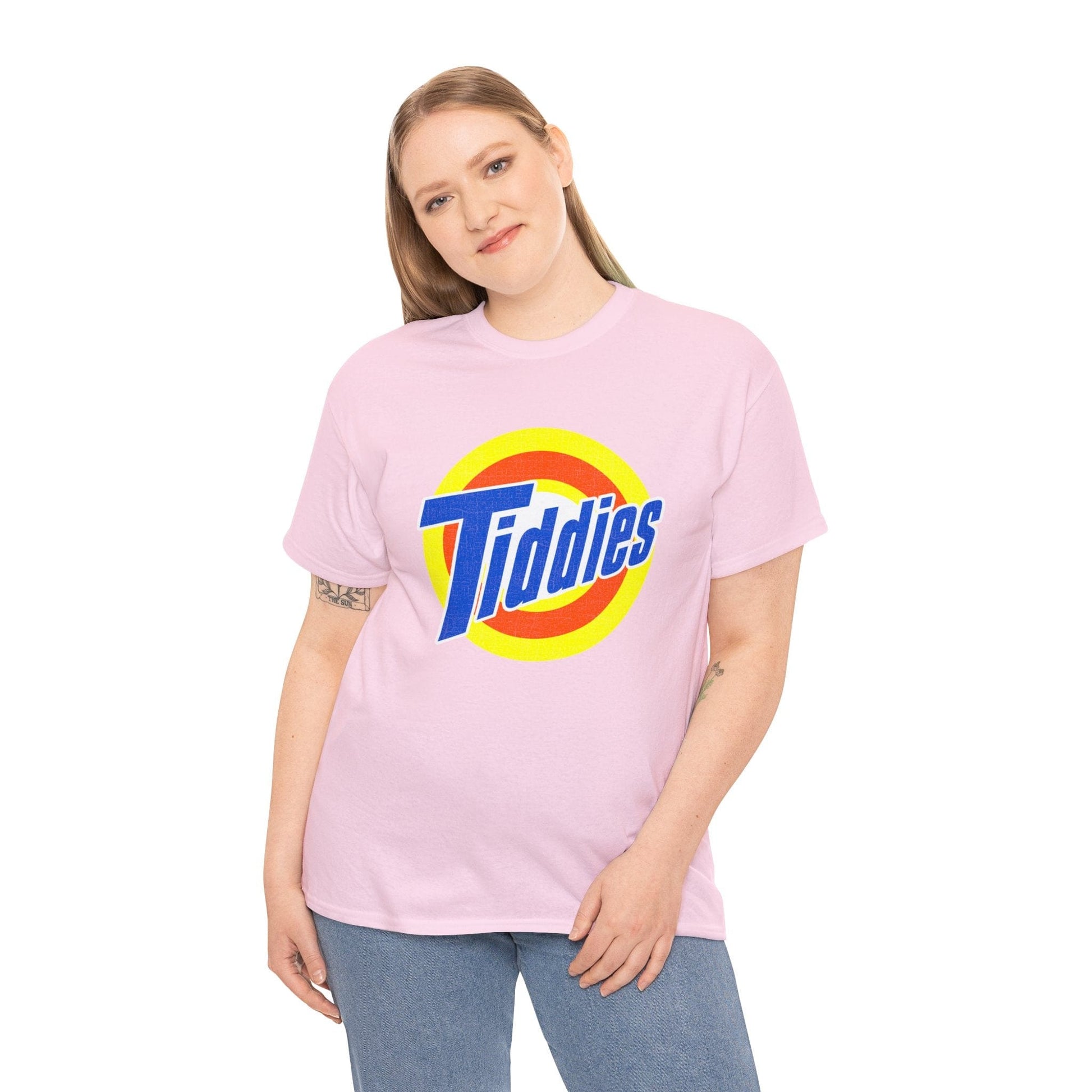 Tiddies Graphic Tee Graphic Tees Australia Graphic T-Shirt Australia -  Cool Graphic T-Shirts Online -  Tiddies T-Shirt | Funny Graphic T-Shirts Australia