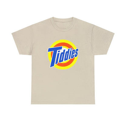 Tiddies Graphic Tee Graphic Tees Australia Sand / S Graphic T-Shirt Australia -  Cool Graphic T-Shirts Online -  Tiddies T-Shirt | Funny Graphic T-Shirts Australia