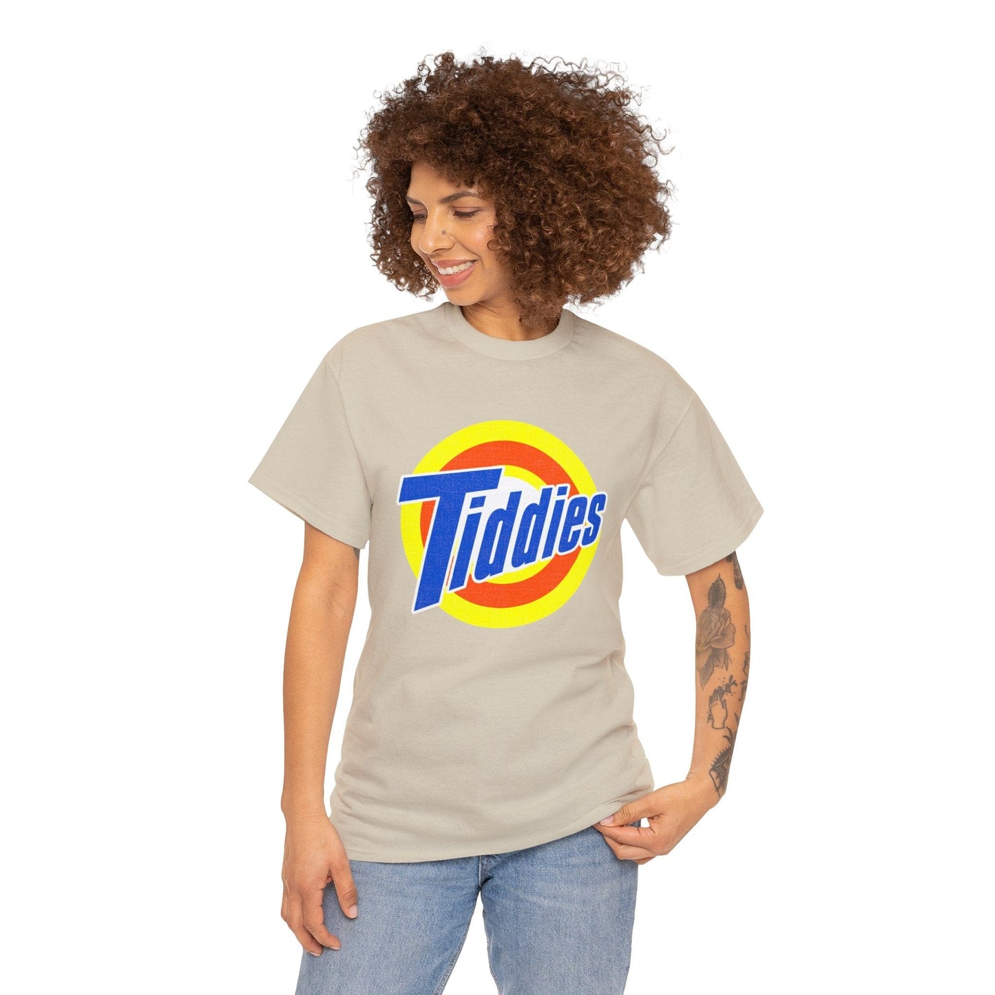 Tiddies Graphic Tee Graphic Tees Australia Graphic T-Shirt Australia -  Cool Graphic T-Shirts Online -  Tiddies T-Shirt | Funny Graphic T-Shirts Australia