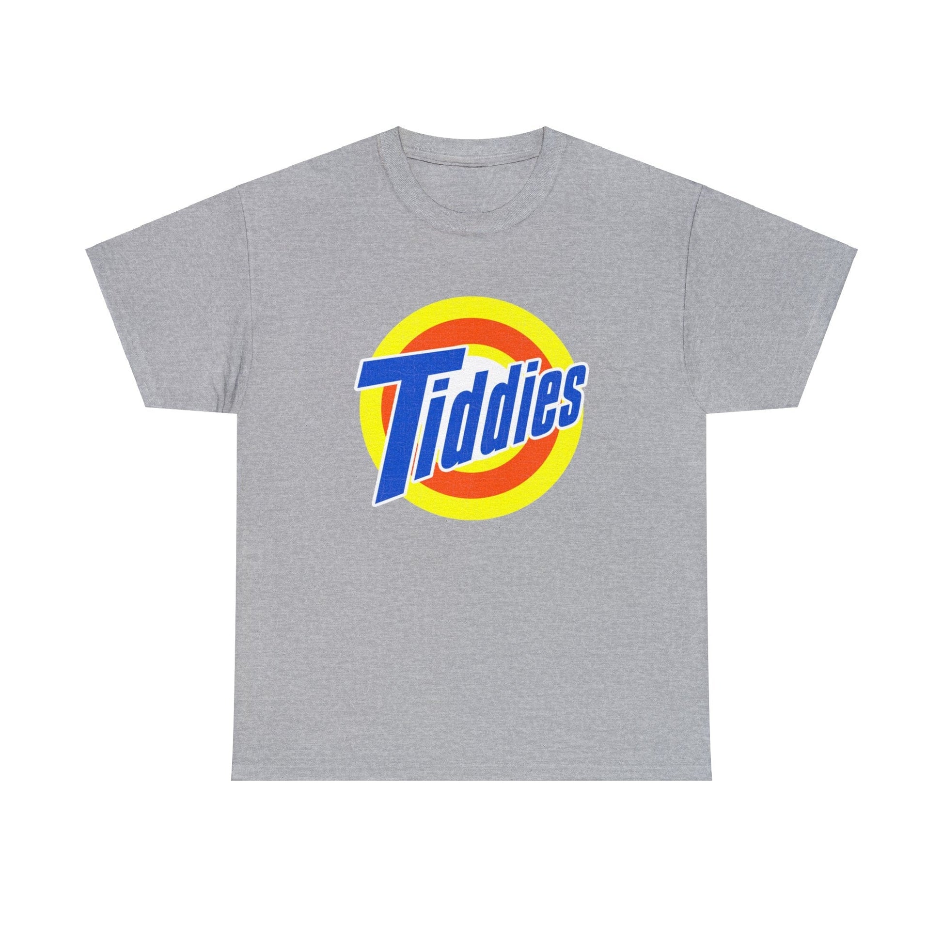 Tiddies Graphic Tee Graphic Tees Australia Sport Grey / S Graphic T-Shirt Australia -  Cool Graphic T-Shirts Online -  Tiddies T-Shirt | Funny Graphic T-Shirts Australia