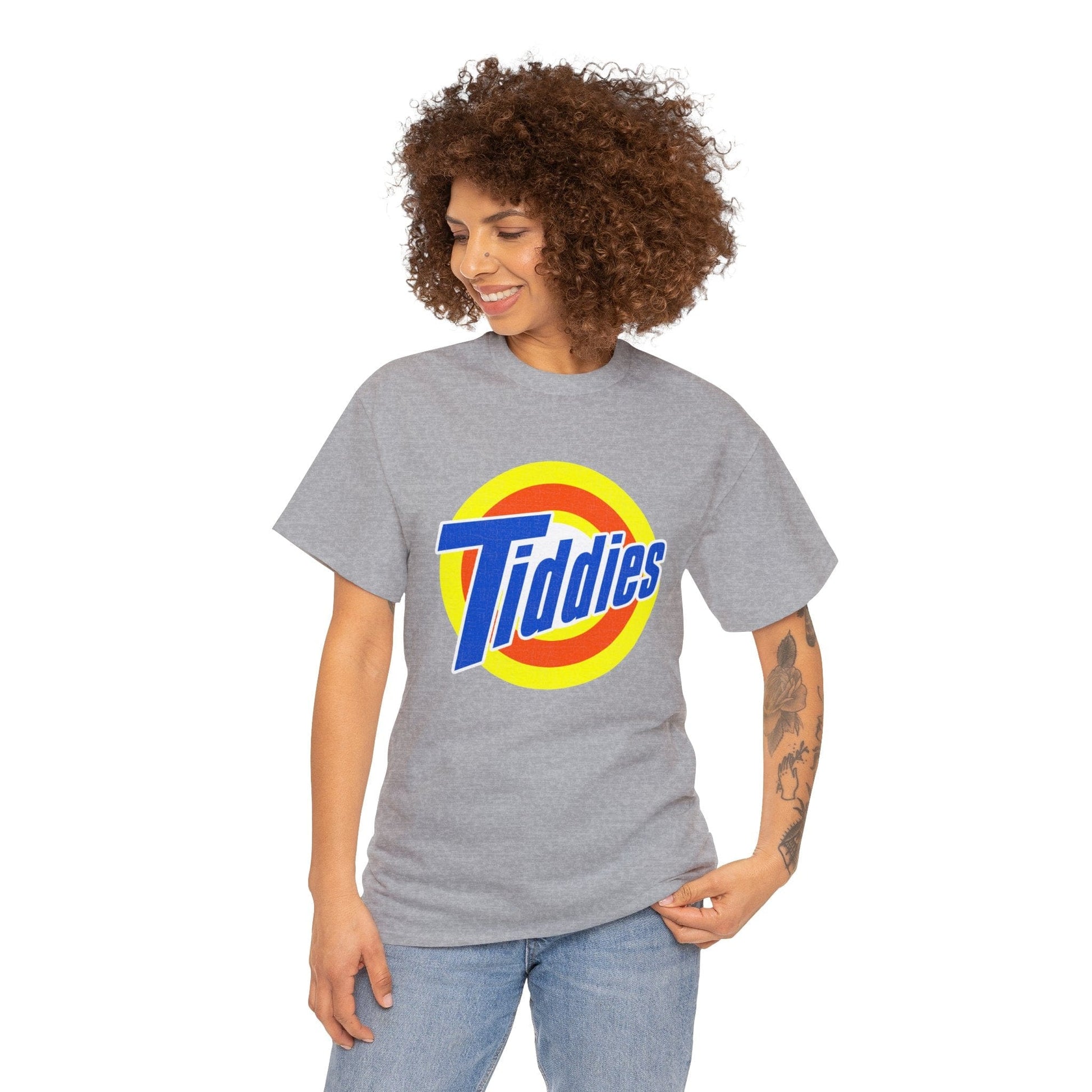 Tiddies Graphic Tee Graphic Tees Australia Graphic T-Shirt Australia -  Cool Graphic T-Shirts Online -  Tiddies T-Shirt | Funny Graphic T-Shirts Australia