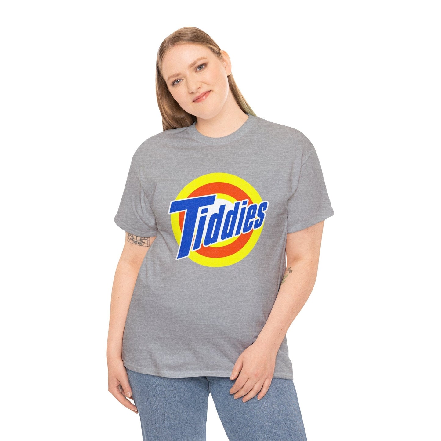 Tiddies Graphic Tee Graphic Tees Australia Graphic T-Shirt Australia -  Cool Graphic T-Shirts Online -  Tiddies T-Shirt | Funny Graphic T-Shirts Australia