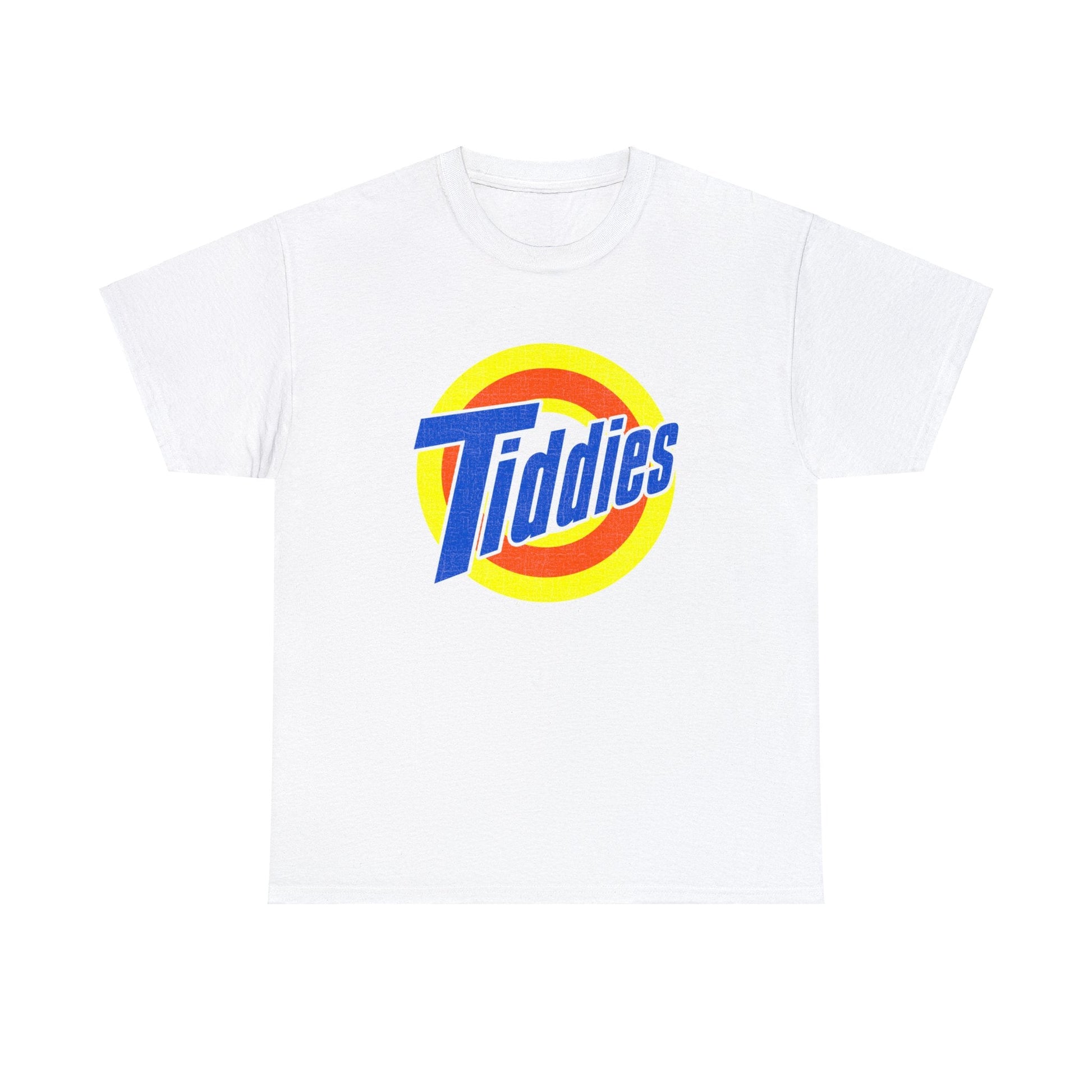 Tiddies Graphic Tee Graphic Tees Australia White / S Graphic T-Shirt Australia -  Cool Graphic T-Shirts Online -  Tiddies T-Shirt | Funny Graphic T-Shirts Australia