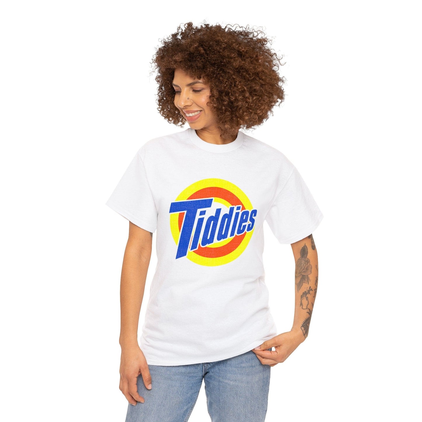 Tiddies Graphic Tee Graphic Tees Australia Graphic T-Shirt Australia -  Cool Graphic T-Shirts Online -  Tiddies T-Shirt | Funny Graphic T-Shirts Australia