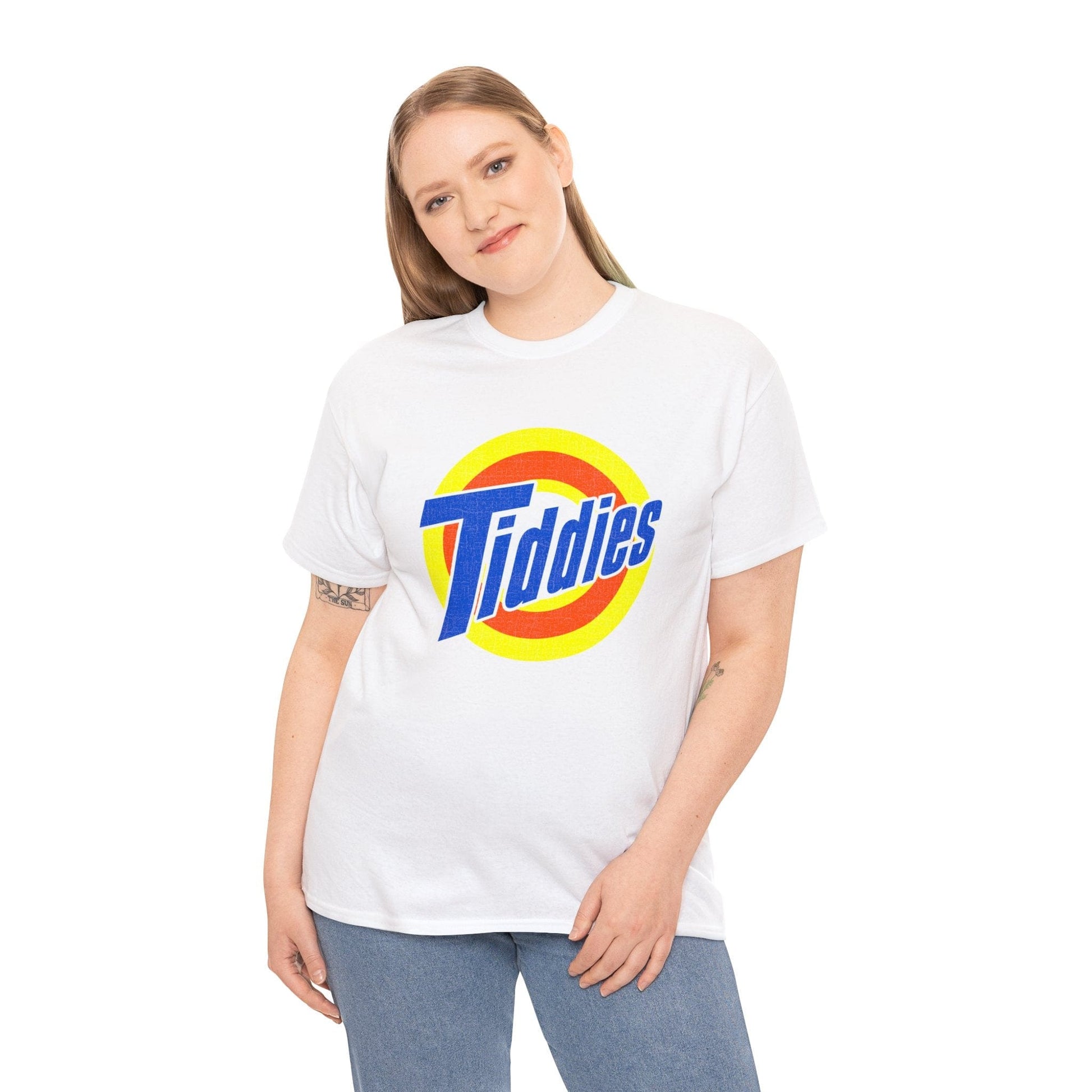 Tiddies Graphic Tee Graphic Tees Australia Graphic T-Shirt Australia -  Cool Graphic T-Shirts Online -  Tiddies T-Shirt | Funny Graphic T-Shirts Australia