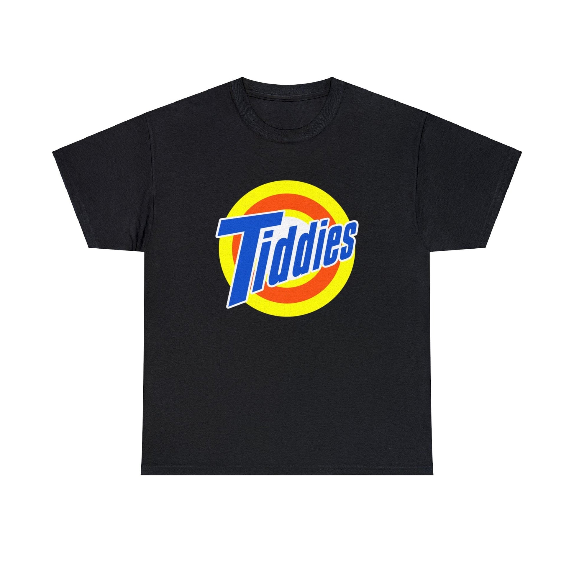 Tiddies Graphic Tee Graphic Tees Australia Black / S Graphic T-Shirt Australia -  Cool Graphic T-Shirts Online -  Tiddies T-Shirt | Funny Graphic T-Shirts Australia