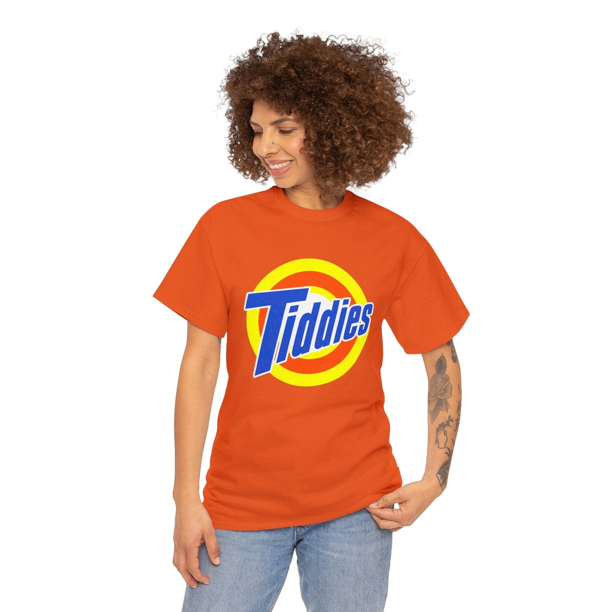 Tiddies Graphic Tee Graphic Tees Australia Graphic T-Shirt Australia -  Cool Graphic T-Shirts Online -  Tiddies T-Shirt | Funny Graphic T-Shirts Australia