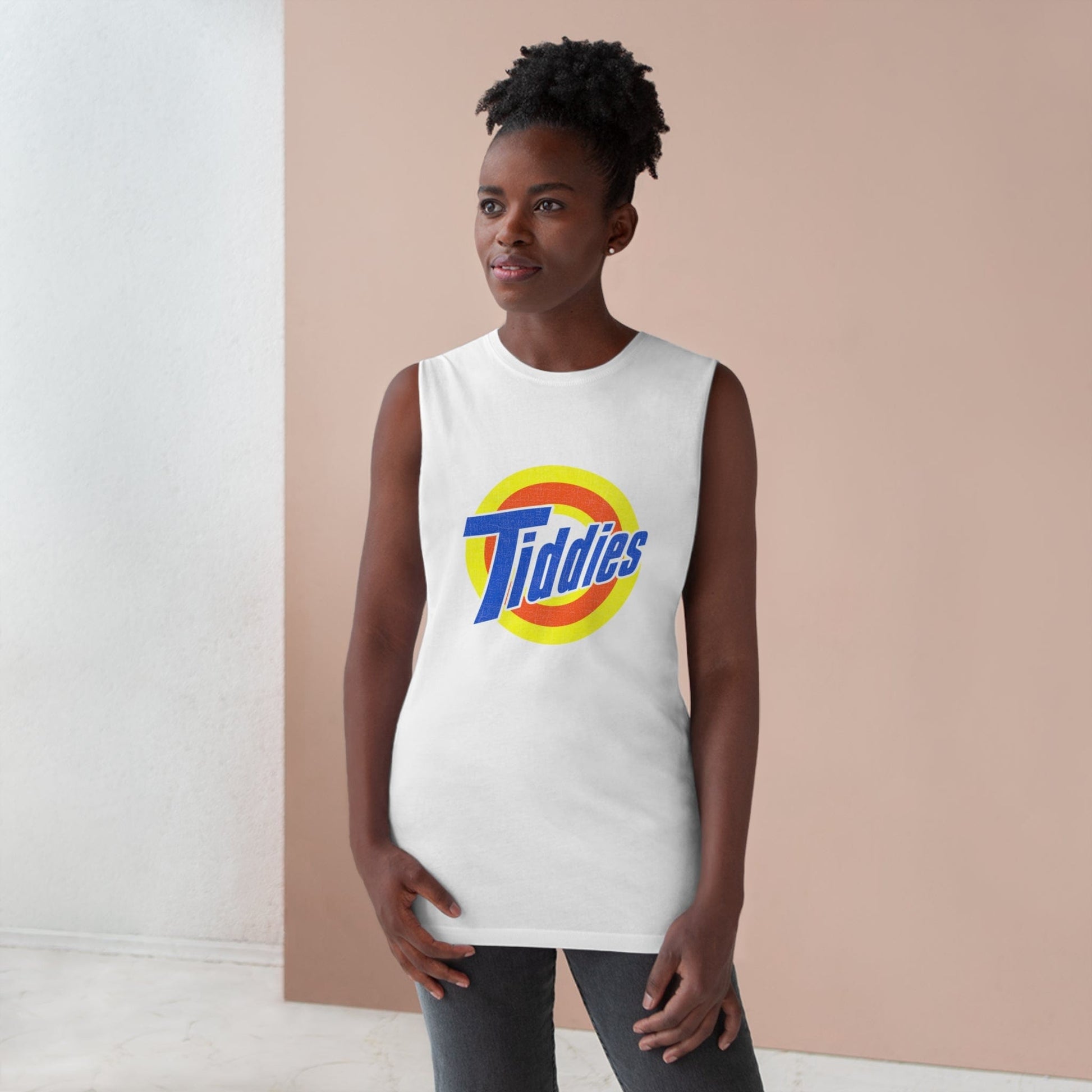 Tiddies Tank Top Graphic Tees Australia Graphic T-Shirt Australia -  Cool Graphic T-Shirts Online -  Tiddies Tank Top | Cool Tank Tops & Singlets Australia