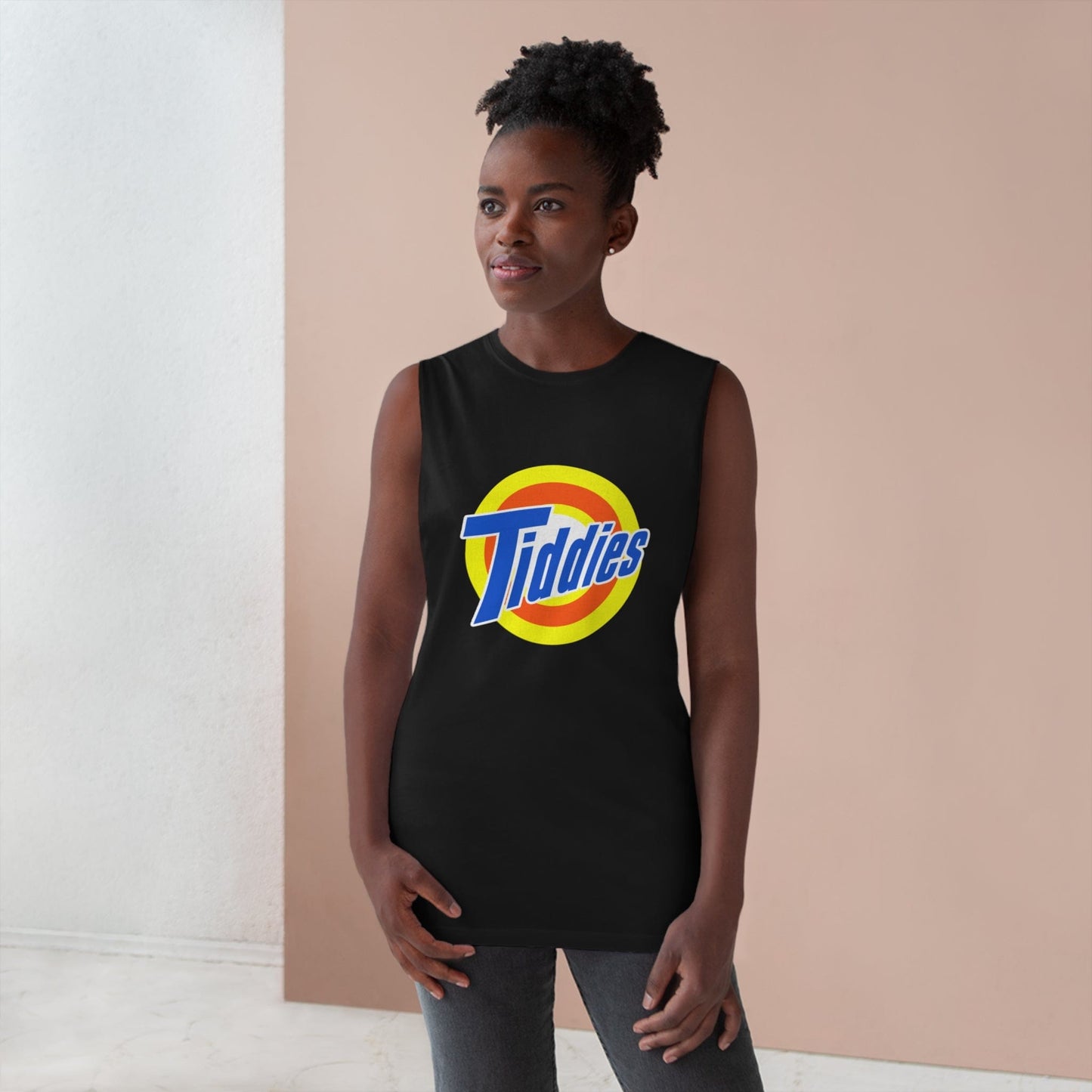 Tiddies Tank Top Graphic Tees Australia Graphic T-Shirt Australia -  Cool Graphic T-Shirts Online -  Tiddies Tank Top | Cool Tank Tops & Singlets Australia