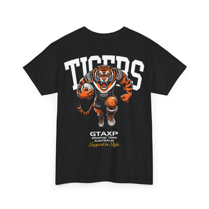 Tigers Rugby League Graphic Tee Graphic Tees Australia Graphic T-Shirt Australia -  Cool Graphic T-Shirts Online -  Tigers Rugby League T Shirt | Footy Supporters Gear