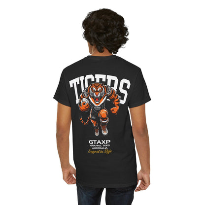 Tigers Rugby League Graphic Tee Graphic Tees Australia Graphic T-Shirt Australia -  Cool Graphic T-Shirts Online -  Tigers Rugby League T Shirt | Footy Supporters Gear