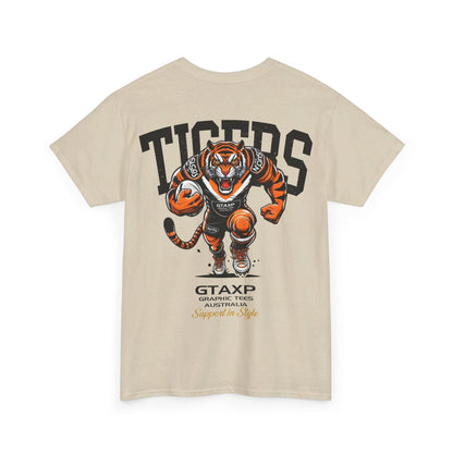 Tigers Rugby League Graphic Tee Graphic Tees Australia Graphic T-Shirt Australia -  Cool Graphic T-Shirts Online -  Tigers Rugby League T Shirt | Footy Supporters Gear