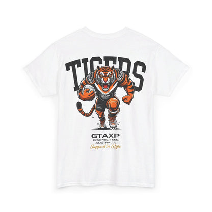 Tigers Rugby League Graphic Tee Graphic Tees Australia Graphic T-Shirt Australia -  Cool Graphic T-Shirts Online -  Tigers Rugby League T Shirt | Footy Supporters Gear