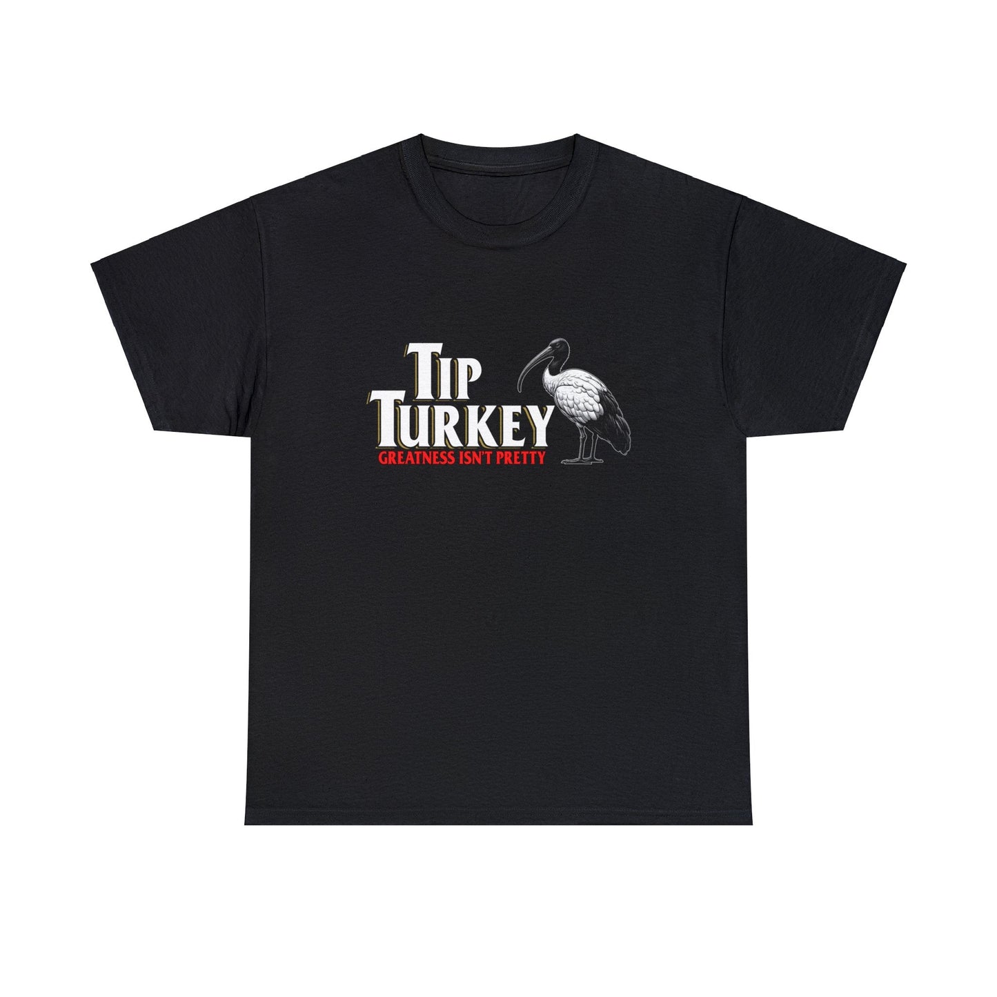 Tip Turkey Graphic Tee Graphic Tees Australia Black / S Graphic T-Shirt Australia -  Cool Graphic T-Shirts Online - 