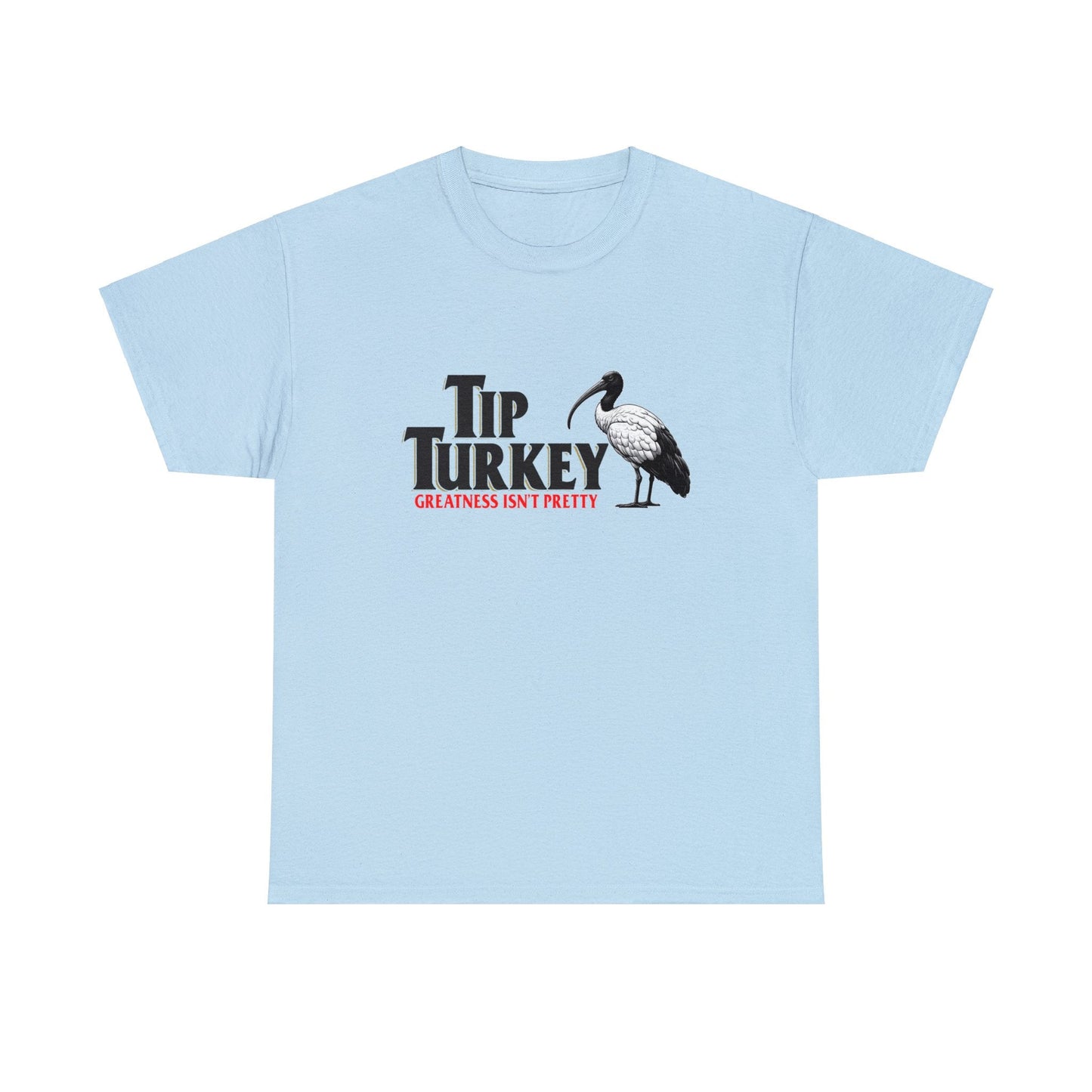 Tip Turkey Graphic Tee Graphic Tees Australia Light Blue / S Graphic T-Shirt Australia -  Cool Graphic T-Shirts Online - 