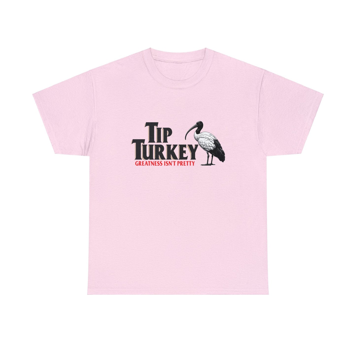 Tip Turkey Graphic Tee Graphic Tees Australia Light Pink / S Graphic T-Shirt Australia -  Cool Graphic T-Shirts Online - 