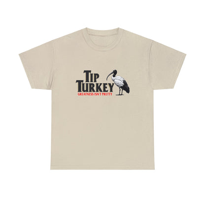 Tip Turkey Graphic Tee Graphic Tees Australia Sand / S Graphic T-Shirt Australia -  Cool Graphic T-Shirts Online - 