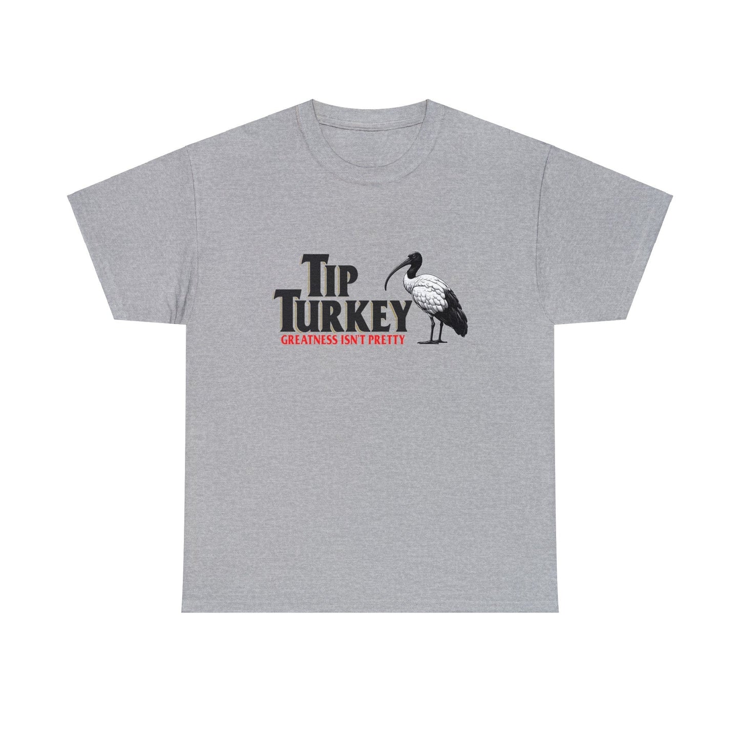 Tip Turkey Graphic Tee Graphic Tees Australia Sport Grey / S Graphic T-Shirt Australia -  Cool Graphic T-Shirts Online - 