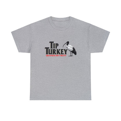 Tip Turkey Graphic Tee Graphic Tees Australia Sport Grey / S Graphic T-Shirt Australia -  Cool Graphic T-Shirts Online - 