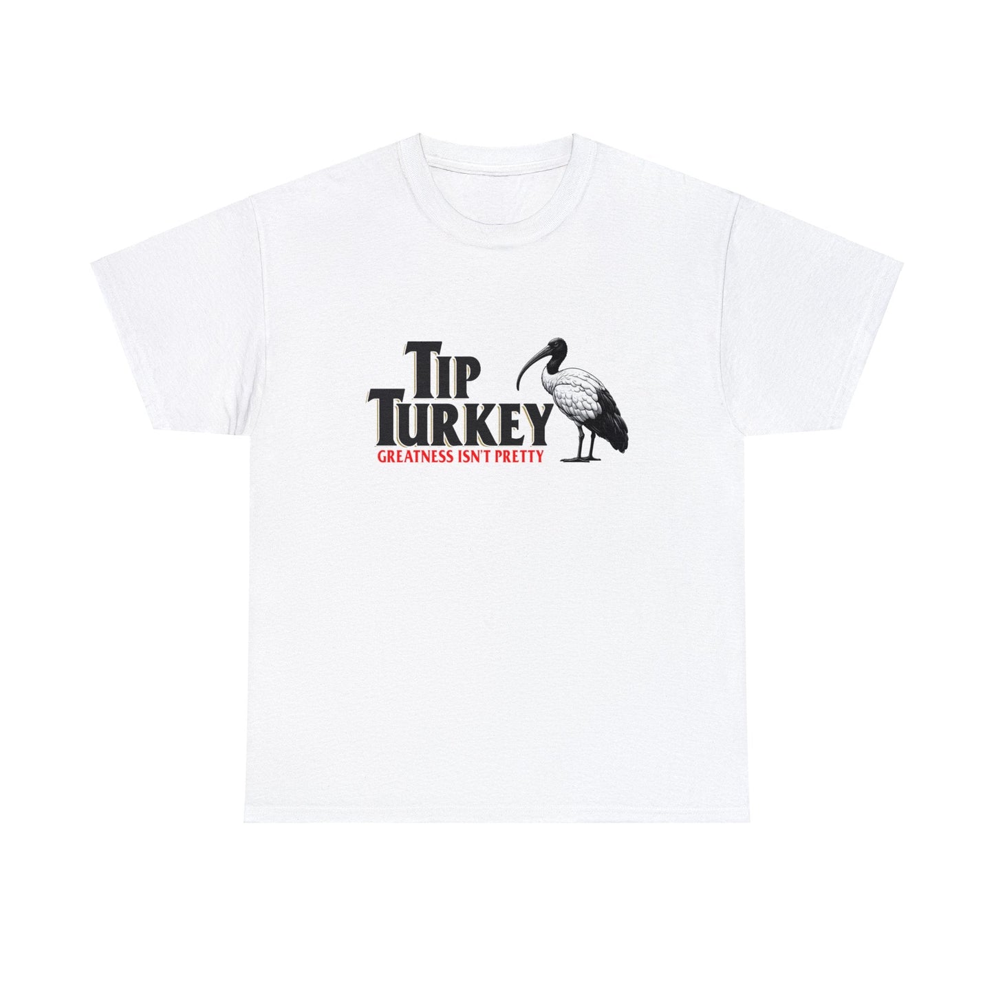 Tip Turkey Graphic Tee Graphic Tees Australia White / S Graphic T-Shirt Australia -  Cool Graphic T-Shirts Online - 