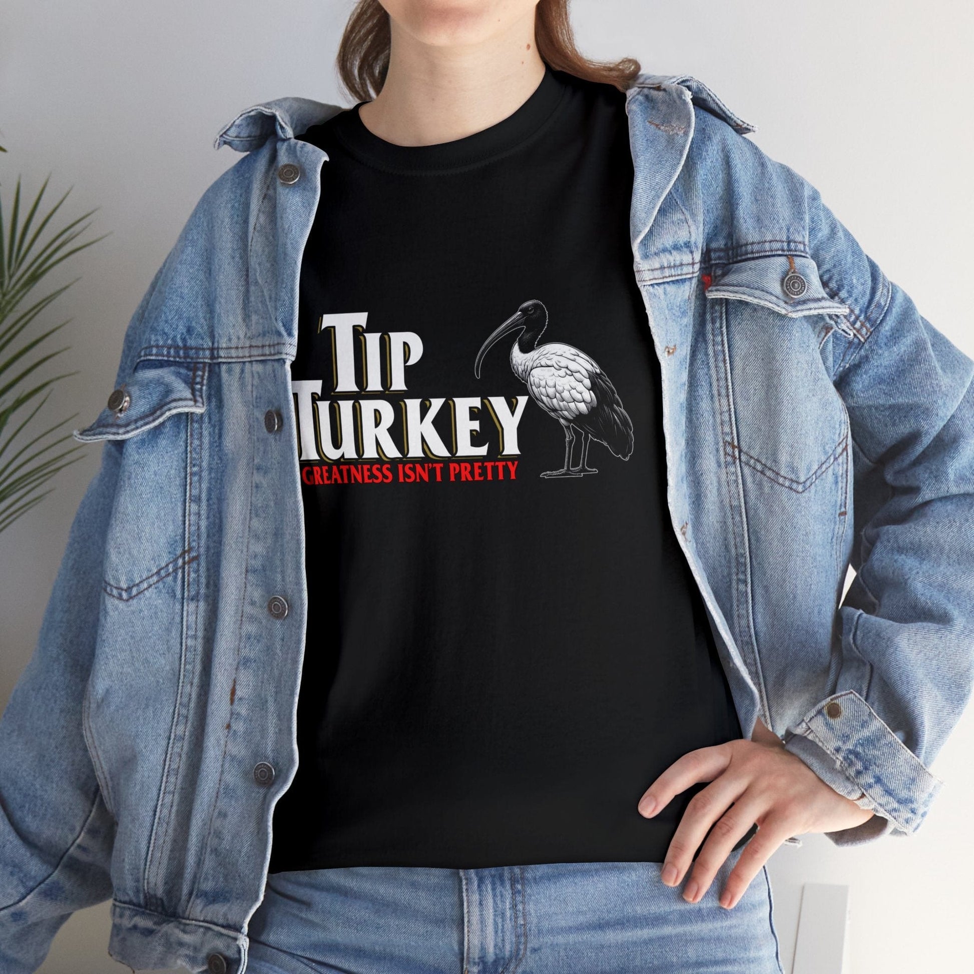 Tip Turkey Graphic Tee Graphic Tees Australia Graphic T-Shirt Australia -  Cool Graphic T-Shirts Online - 