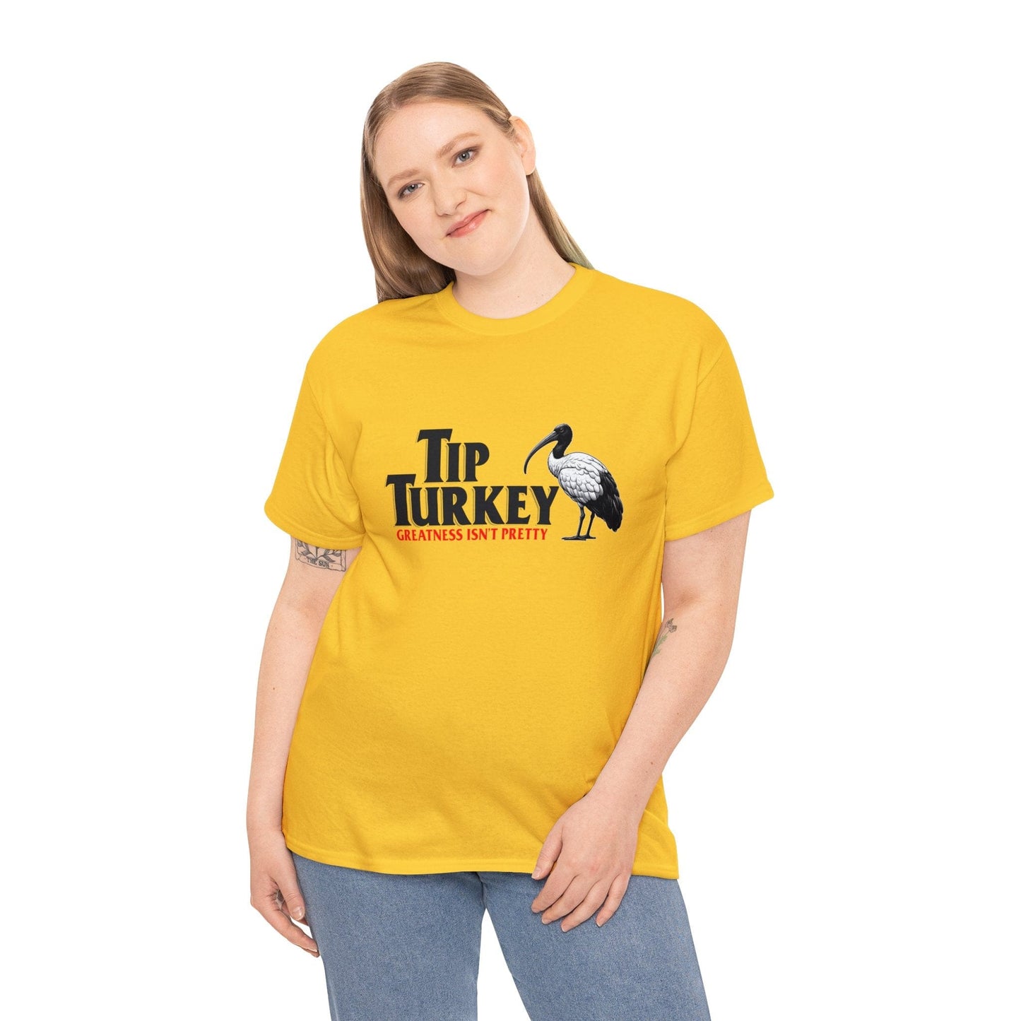 Tip Turkey Graphic Tee Graphic Tees Australia Graphic T-Shirt Australia -  Cool Graphic T-Shirts Online - 