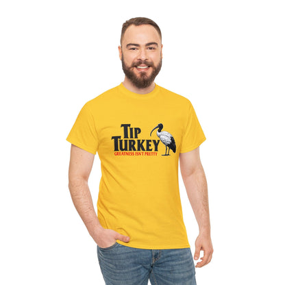 Tip Turkey Graphic Tee Graphic Tees Australia Graphic T-Shirt Australia -  Cool Graphic T-Shirts Online - 