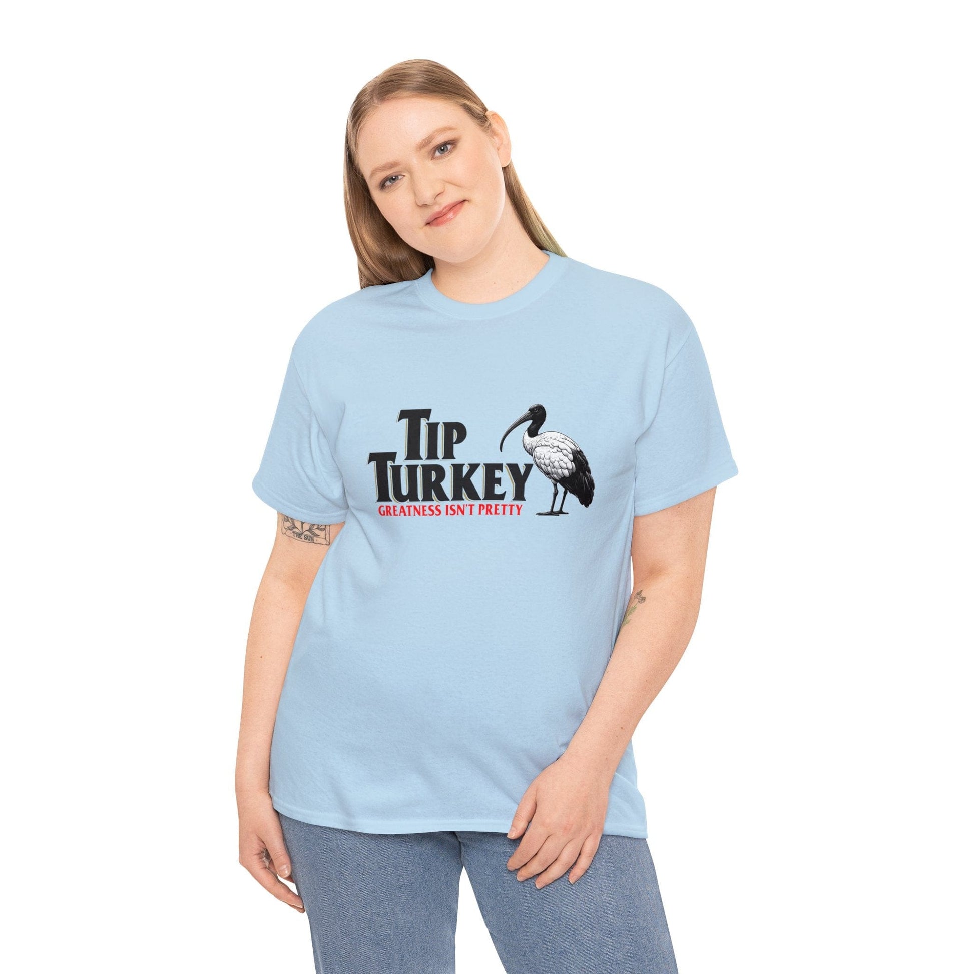 Tip Turkey Graphic Tee Graphic Tees Australia Graphic T-Shirt Australia -  Cool Graphic T-Shirts Online - 