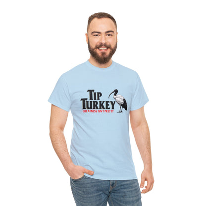 Tip Turkey Graphic Tee Graphic Tees Australia Graphic T-Shirt Australia -  Cool Graphic T-Shirts Online - 