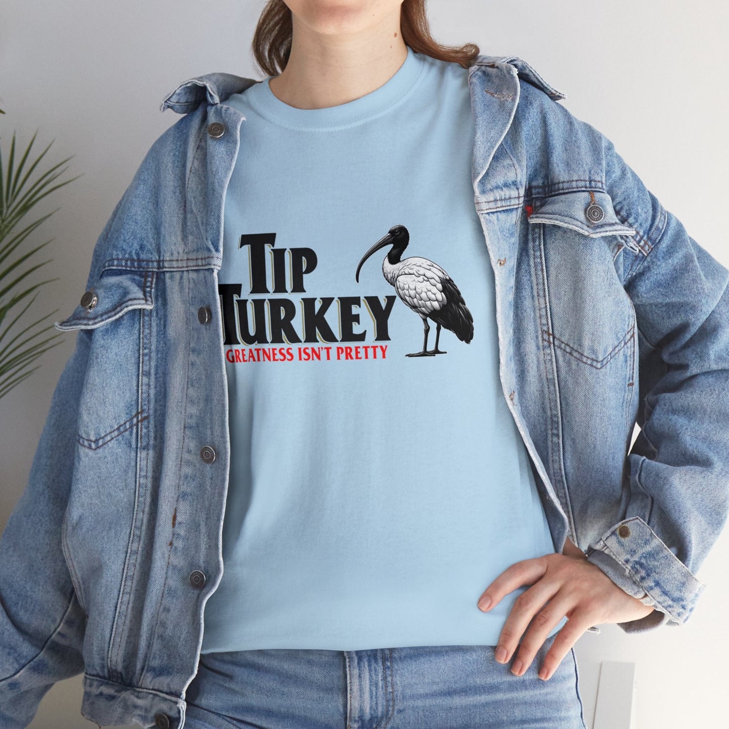 Tip Turkey Graphic Tee Graphic Tees Australia Graphic T-Shirt Australia -  Cool Graphic T-Shirts Online - 