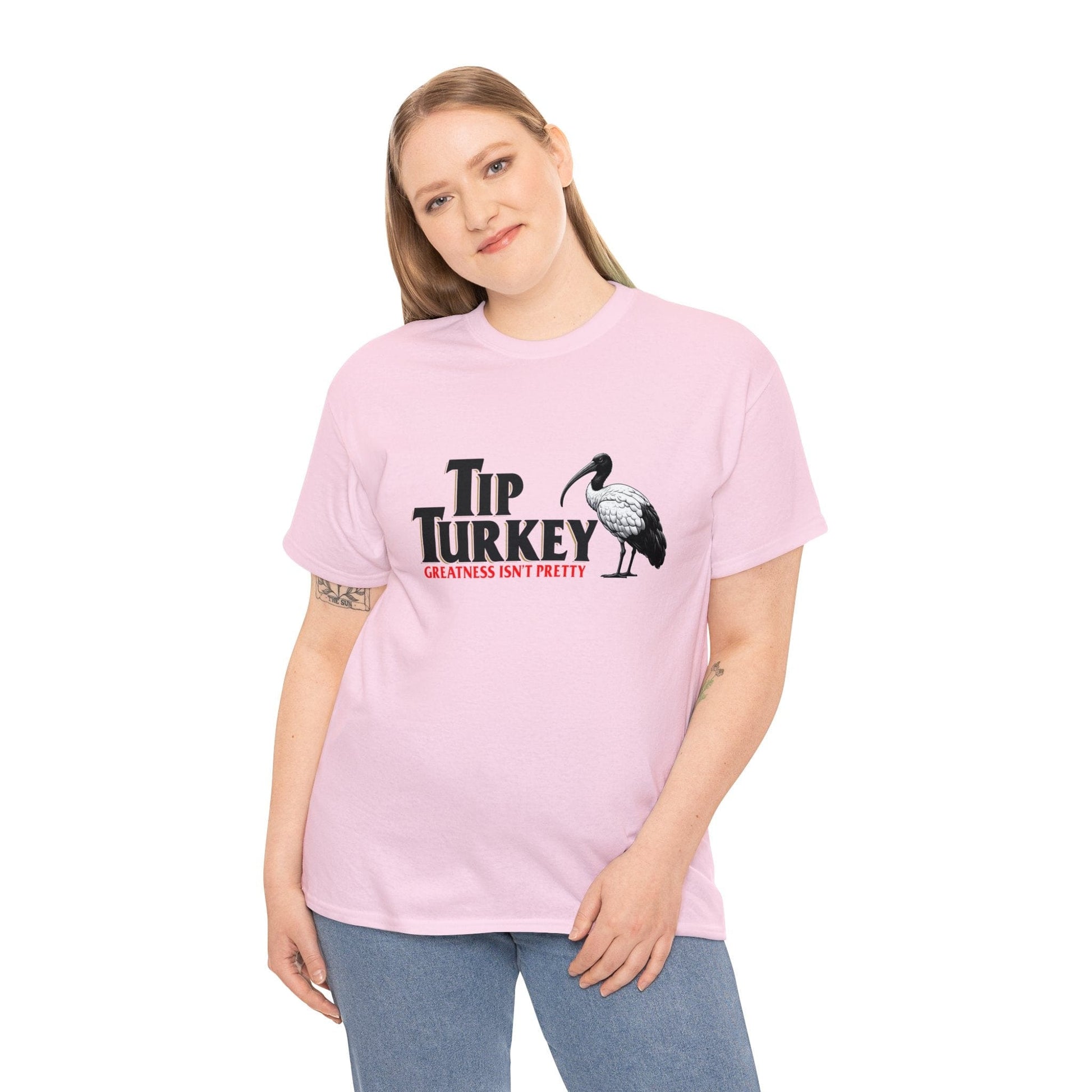 Tip Turkey Graphic Tee Graphic Tees Australia Graphic T-Shirt Australia -  Cool Graphic T-Shirts Online - 