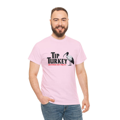 Tip Turkey Graphic Tee Graphic Tees Australia Graphic T-Shirt Australia -  Cool Graphic T-Shirts Online - 