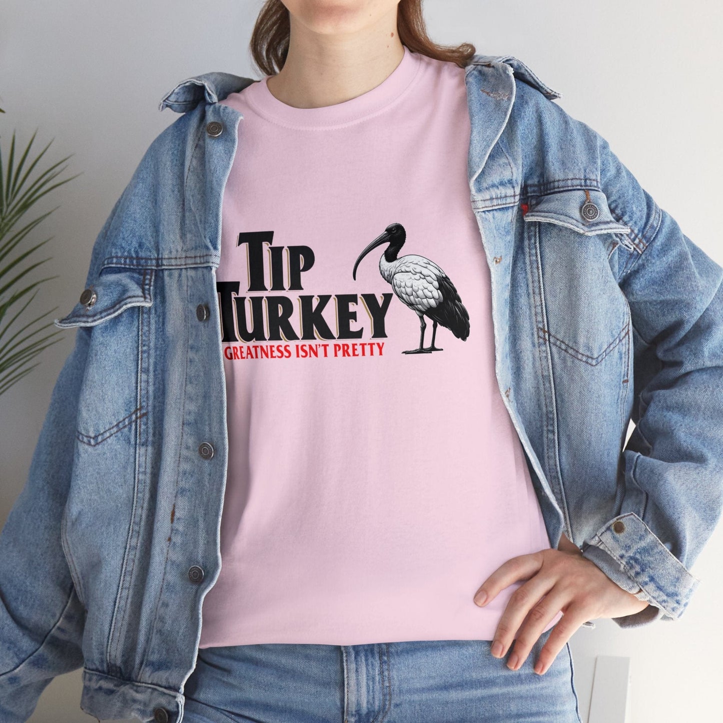 Tip Turkey Graphic Tee Graphic Tees Australia Graphic T-Shirt Australia -  Cool Graphic T-Shirts Online - 