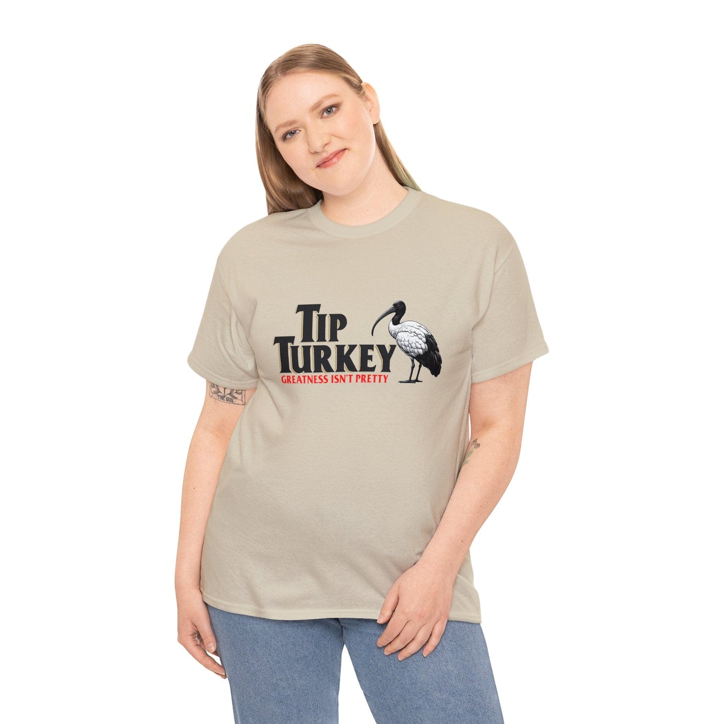 Tip Turkey Graphic Tee Graphic Tees Australia Graphic T-Shirt Australia -  Cool Graphic T-Shirts Online - 