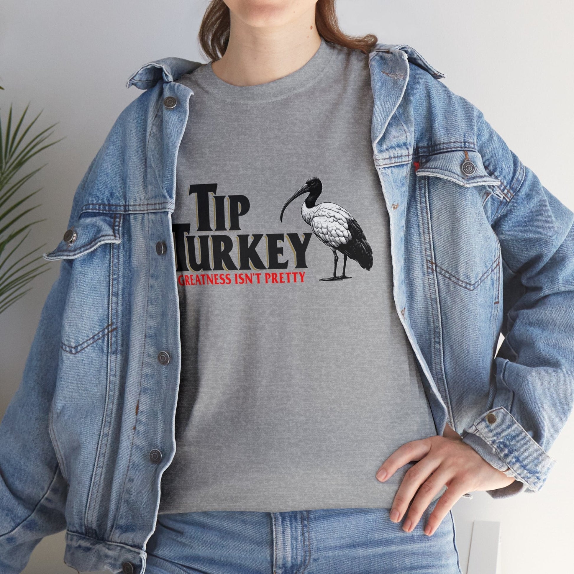 Tip Turkey Graphic Tee Graphic Tees Australia Graphic T-Shirt Australia -  Cool Graphic T-Shirts Online - 